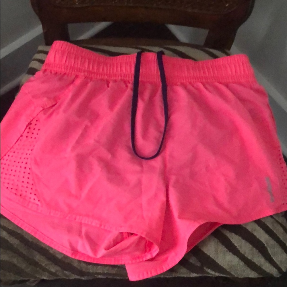 REEBOK Play Dry pink shorts